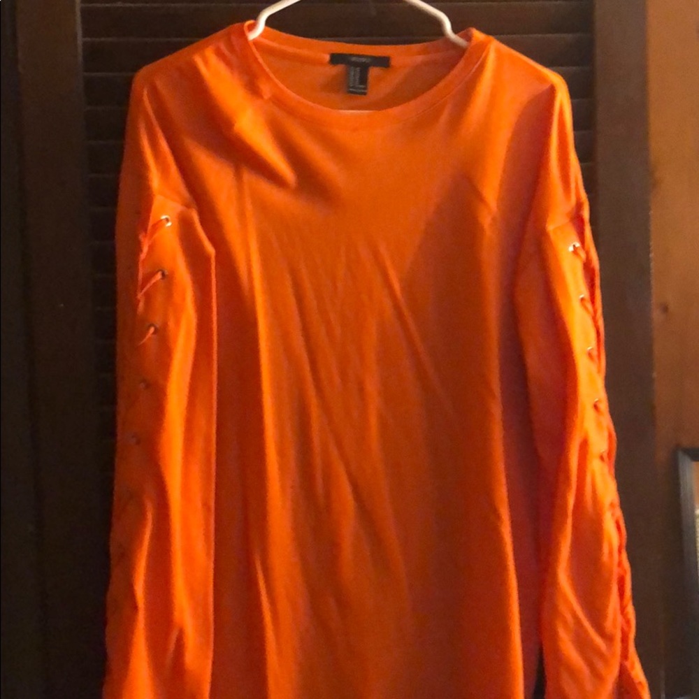 Orange Shirt